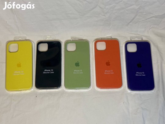 Iphone 13 5 darab szilikon tok egyben 4000 forint