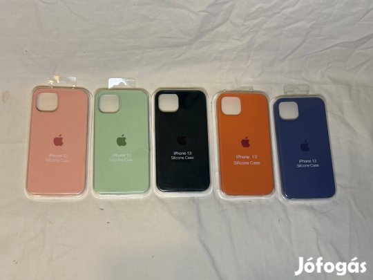 Iphone 13 5 darab szilikon tok egyben 4000 forint