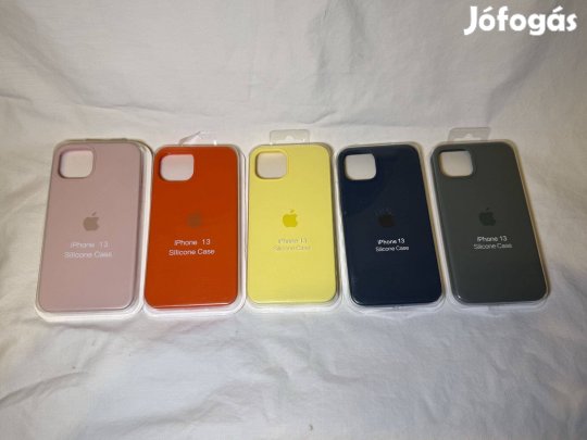Iphone 13 5 darab szilikon tok egyben 4000 forint