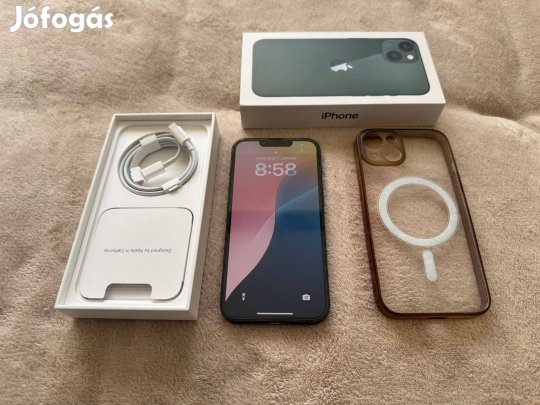 Iphone 13 Green 128gb újszerű állapotban eladó