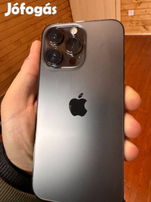Iphone 13 Pro 128Gb Kártyafüggetlen, Kifogástalan állapotban,83% akku