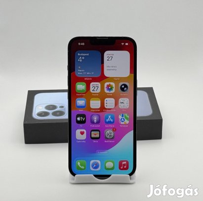 Iphone 13 Pro 256Gb / Gyönyörű, Független, Akku: 100%