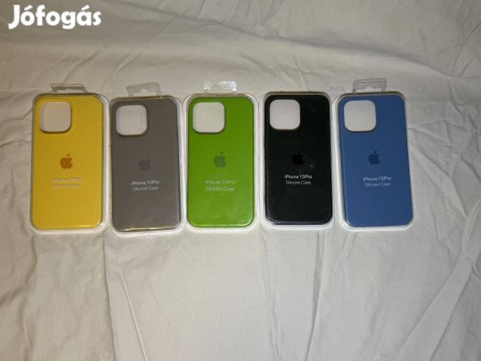 Iphone 13 Pro 5 darab szilikon tok egyben 4000 forint