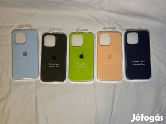 Iphone 13 Pro 5 darab szilikon tok egyben 4000 forint