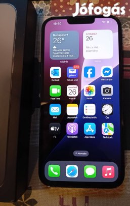Iphone 13 Pro Max 128GB-hibátlan, igen megkimélt állapot, 82% akku, aj