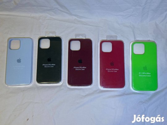Iphone 13 Pro Max 5 darab szilikon tok egyben 4000 forint