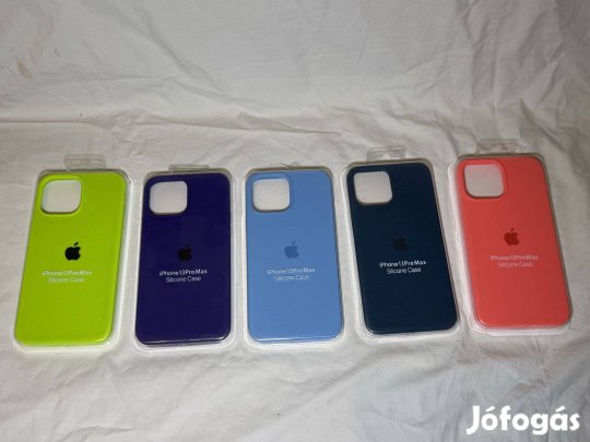 Iphone 13 Pro Max 5 darab szilikon tok egyben 4000 forint