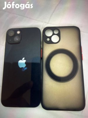 Iphone 13, fekete, újszerű állapotban eladó. 256 Gb, 100% os akksi,