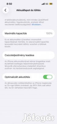 Iphone 13 kék 128gb