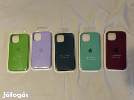 Iphone 13 mini 5 darab szilikon tok egyben 4000 forint