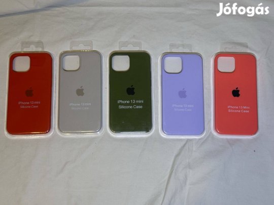 Iphone 13 mini 5 darab szilikon tok egyben 4000 forint