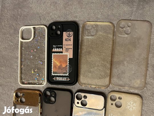Iphone 13 szilikon tokok - színes, mintás darabok
