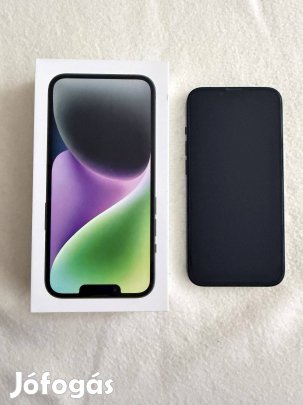 Iphone 14 128 GB Midnight (éjfekete) okostelefon