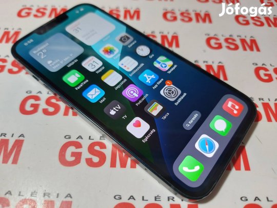 Iphone 14 128gb 100 % újszerű független garanciás 