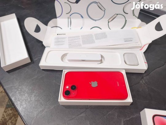 Iphone 14 128gb és Iwatch 8 41mm egyben eladó