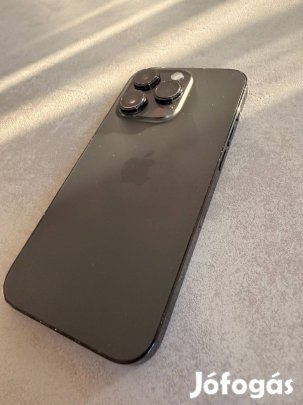 Iphone 14 Pro 128 GB Szürke 100%-os akkumulátor