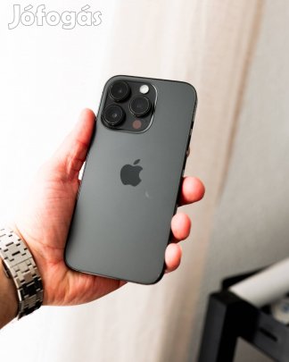 Iphone 14 Pro 128 GB - használt, akksi 87%