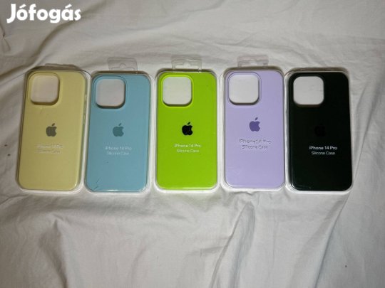 Iphone 14 Pro 5 darab szilikon tok egyben 4000 forint