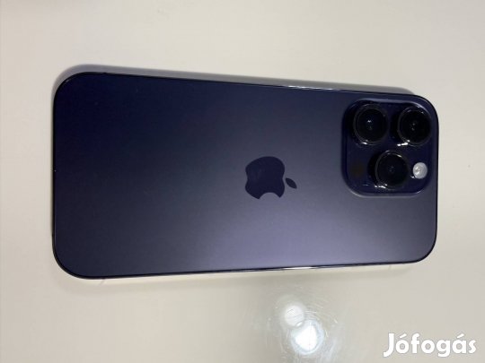 Iphone 14 Pro Deep Purple színben, 256GB ,független 