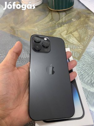 Iphone 14 Pro Max 256gb karcmentes kiváló állapotú