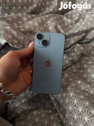 Iphone 14 kék színű 