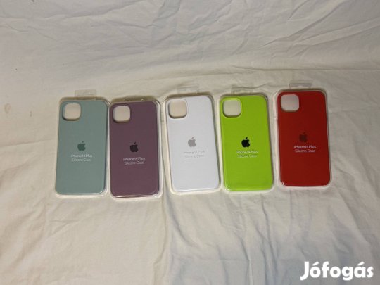 Iphone 14 plus 5 darab szilikon tok egyben 4000 forint