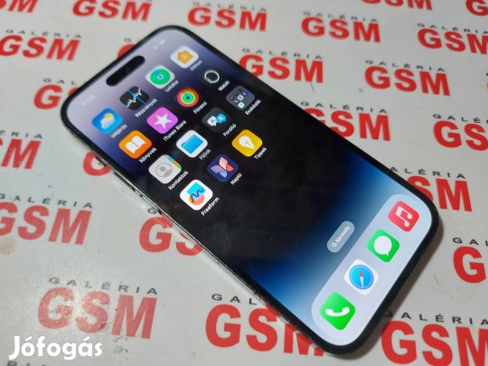 Iphone 14 pro 128gb független garanciás