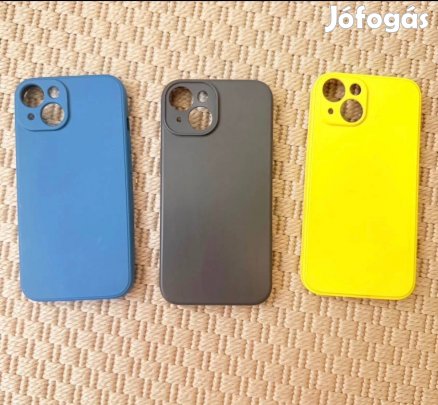 Iphone 14 puha szilikontok (3 db)