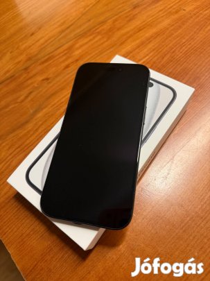 Iphone 15 128 GB fekete hibátlan
