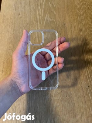 Iphone 15 Magsafe szilikon tok