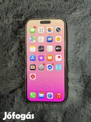 Iphone 15 Plus 128GB rózsaszín