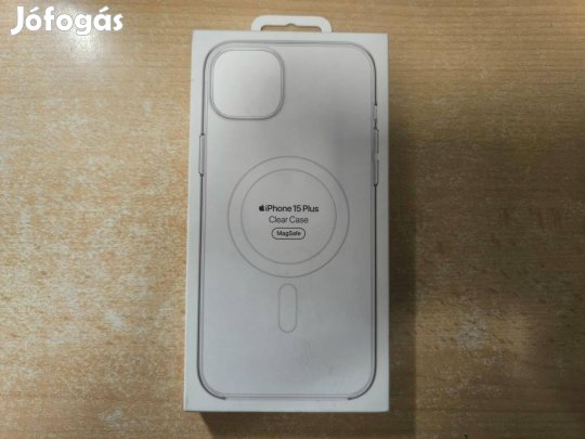 Iphone 15 Plus Magsafe Case Átlátszó Tok Új !