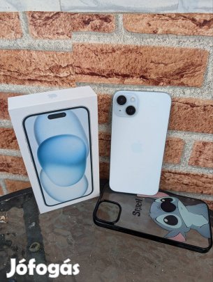 Iphone 15 Plus gyönyörű allapotban