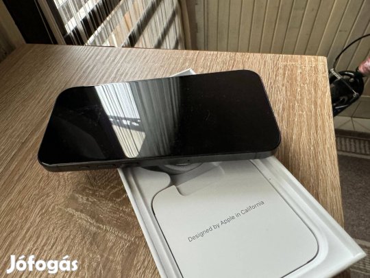 Iphone 15 Pro 256GB fekete - szép állapot - Csere is lehet