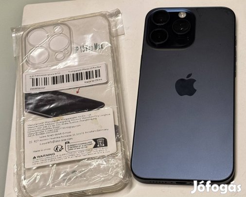 Iphone 15 Pró Max 256gb független 
