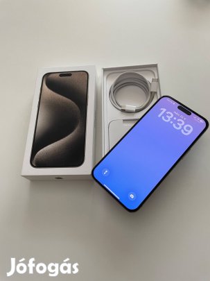 Iphone 15 Pro Max (256 GB) 94%-os akku