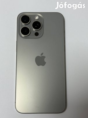 Iphone 15 Promax Natur titán 256GB