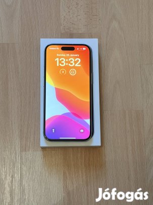 Iphone 15 kártyafüggetlen (dual-SIM) 128GB eladó