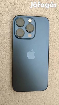 Iphone 15 pro 128 GB független blue titanium