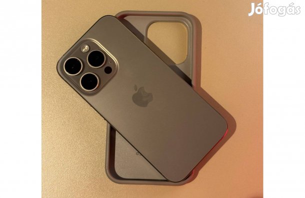 Iphone 15 pro, 128 GB, hibátlan állapot