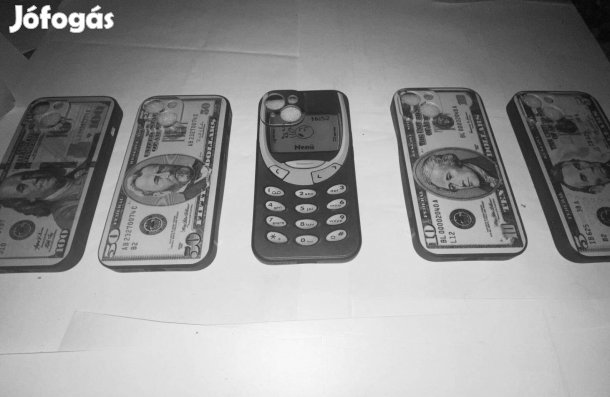 Iphone 15 telefontok vadonatúj! 5 darab 10 ezer forint!!!!