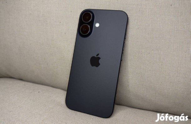 Iphone 16 128GB Független 92% Akku