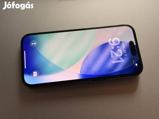 Iphone 16 128gb fekete kártyafüggetlen