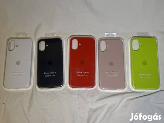 Iphone 16 PLUS 5 darab szilikon tok egyben 5000 forint
