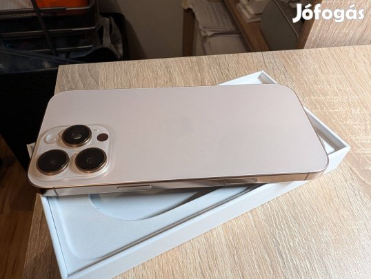 Iphone 16 Pro 128GB Desert - karcmentes - független - Csere is lehet