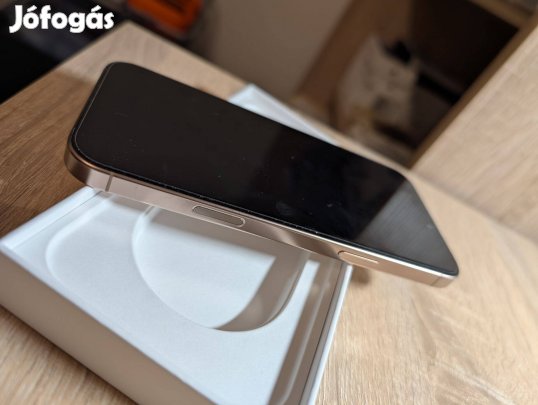 Iphone 16 Pro 128GB Desert - karcmentes - független - Csere is lehet