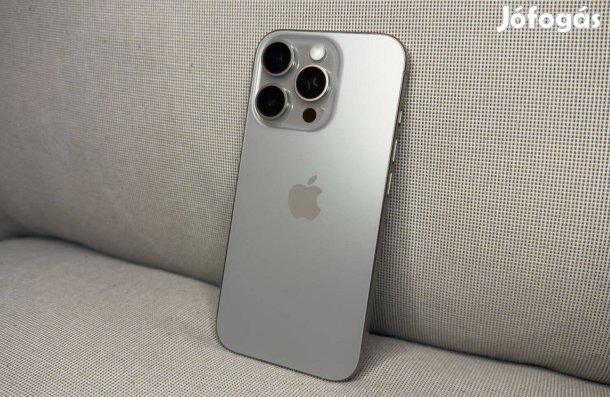 Iphone 16 Pro 128GB Független 92% Akku