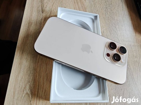 Iphone 16 Pro 128GB Gold - Csere is lehet