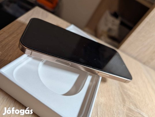 Iphone 16 Pro 256GB Desert - szép állapot - Csere is lehet