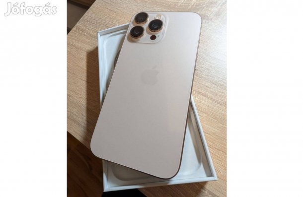 Iphone 16 Pro 256GB Desert - szép állapot - Csere is lehet